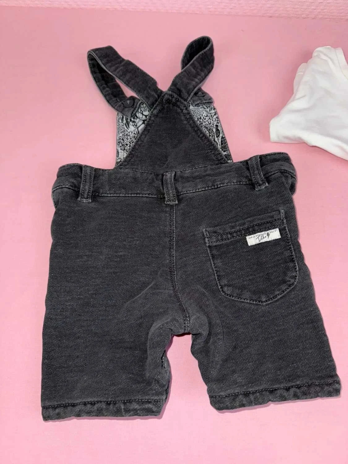 Conjunto, camiseta, mono, niño ikks talla 12 meses – photo 6